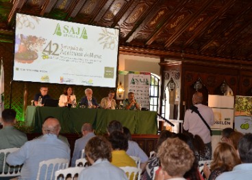 Inauguración 42 Jornada Aceituna de Mesa ASAJA-Sevilla.