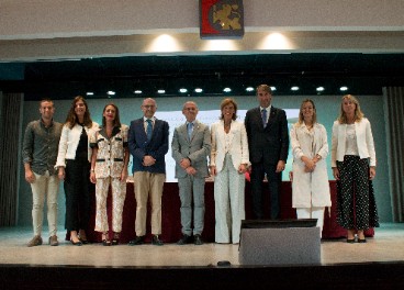 Autoridades participantes en la Jornada