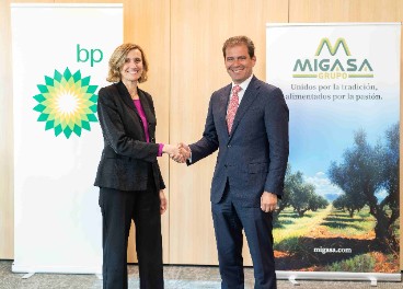 Acuerdo de colaboración bp y Migasa