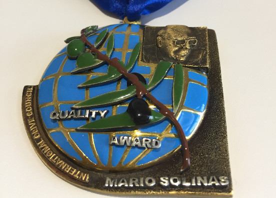 Medalla Premio Mario Solinas