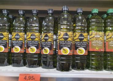 Aceite de orujo de oliva La Almazara del Olivar botella 1 l - Supermercados  DIA